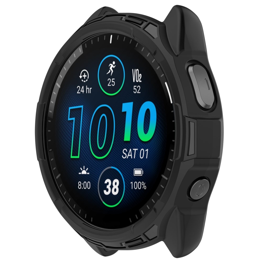 Coque Garmin Forerunner 965, noir