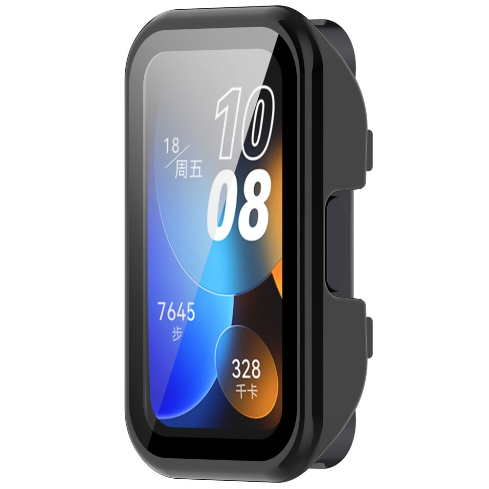 Full Cover Coque Huawei Band 8, noir