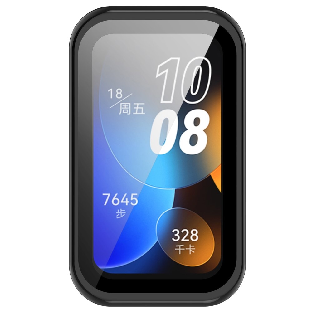 Full Cover CaseHuawei Band 8, Noir