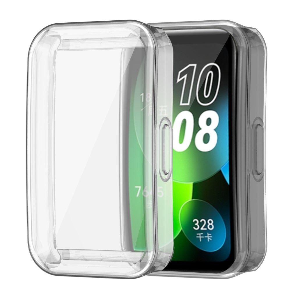 Coque Full Protection Huawei Band 8, transparent