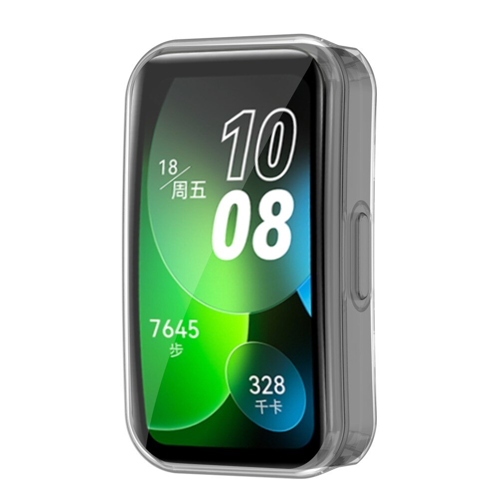 Coque Full Protection Huawei Band 8, transparent