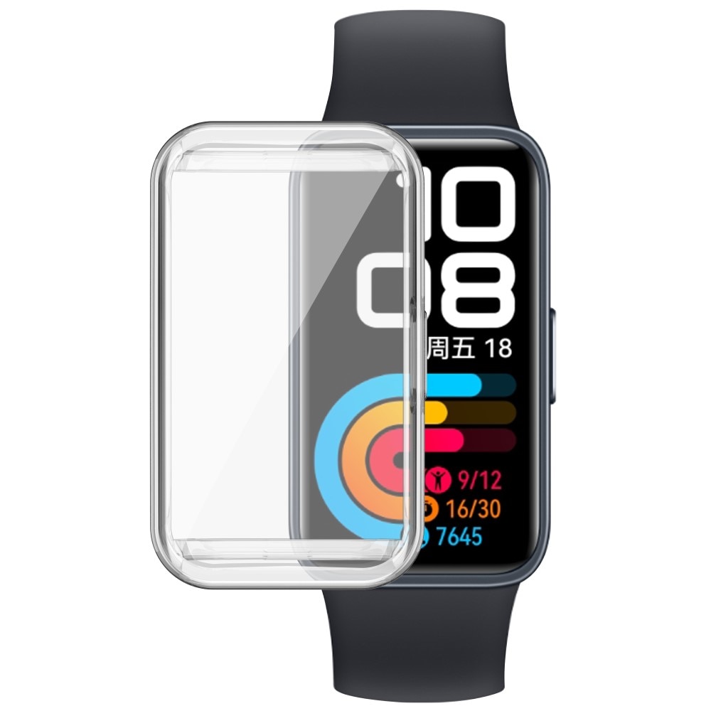 Coque Full Protection Huawei Band 8, transparent