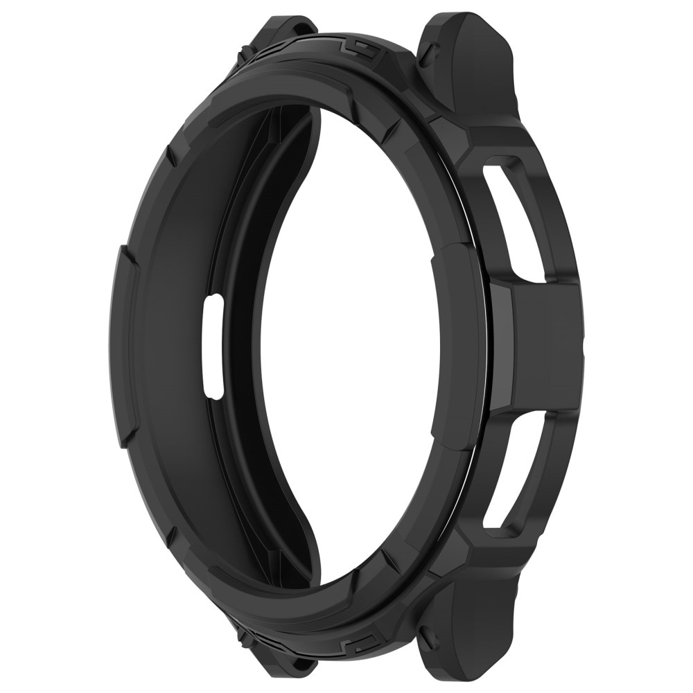 Coque TPU Samsung Galaxy Watch 6 Classic 47mm, noir