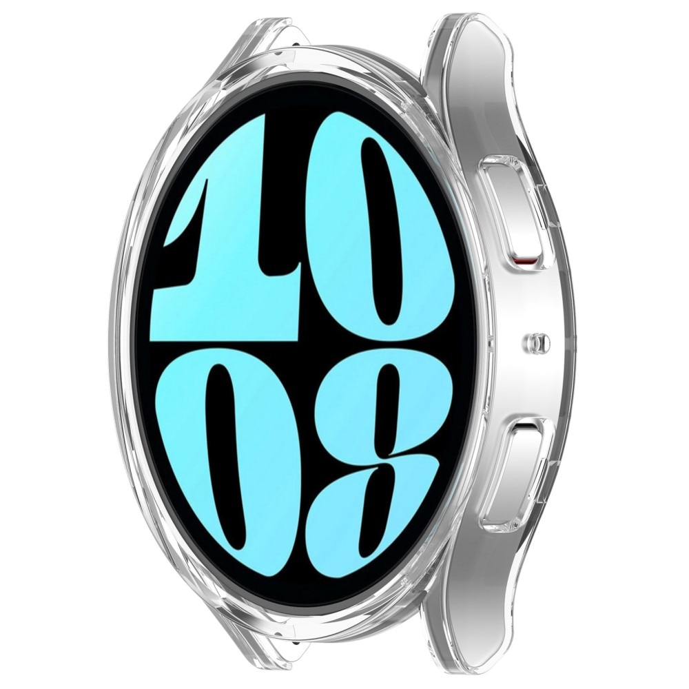 Coque rigide Samsung Galaxy Watch 6 44mm, transparent