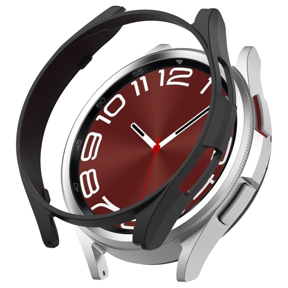 Coque rigide Samsung Galaxy Watch 6 Classic 43mm, Noir