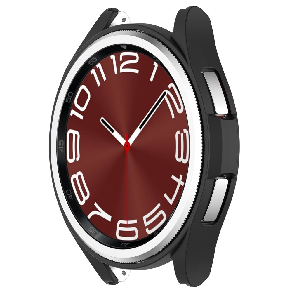 Coque rigide Samsung Galaxy Watch 6 Classic 43mm, Noir