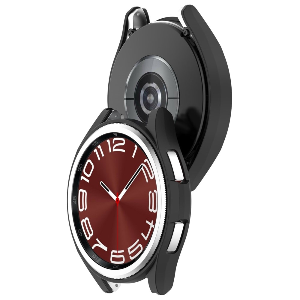 Coque rigide Samsung Galaxy Watch 6 Classic 43mm, Noir