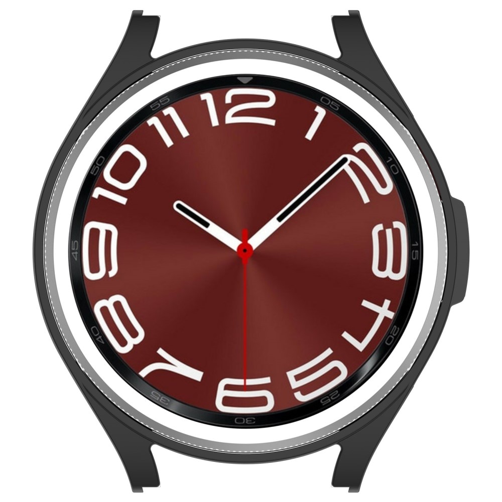 Coque rigide Samsung Galaxy Watch 6 Classic 43mm, Noir