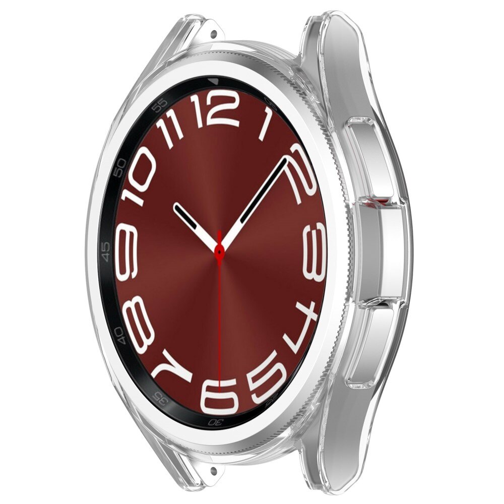 Coque rigide Samsung Galaxy Watch 6 Classic 43mm, Transparent
