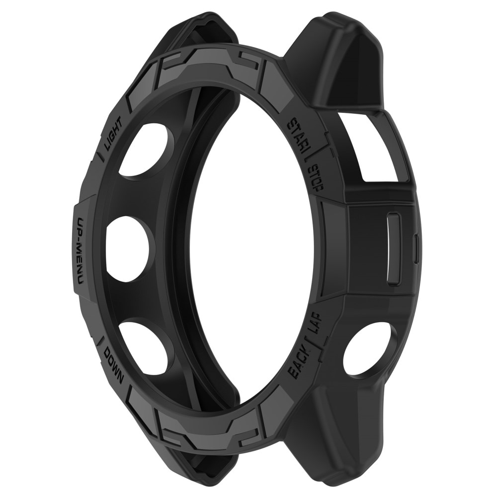 Coque TPU Garmin Epix Pro 42mm Gen 2, noir