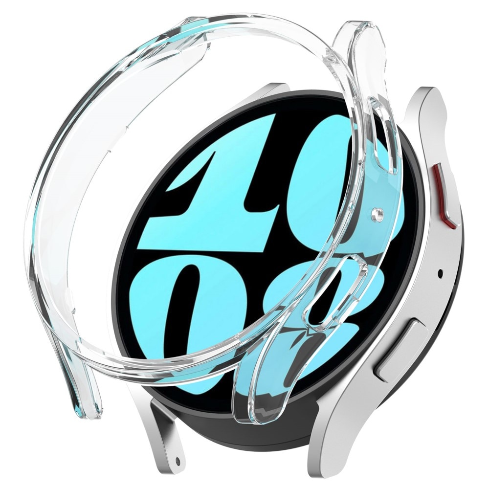 Coque rigide Samsung Galaxy Watch 6 40mm, Transparent