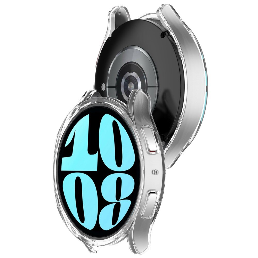 Coque rigide Samsung Galaxy Watch 6 40mm, transparent