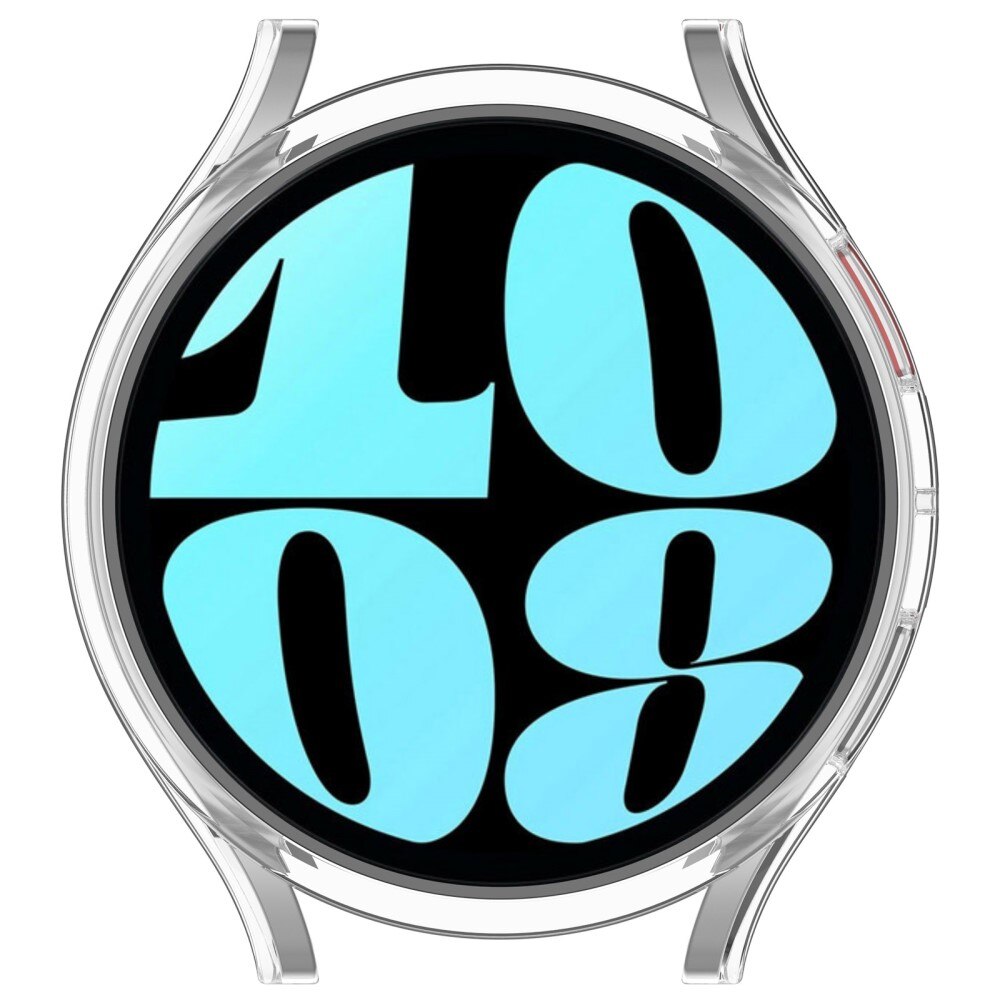 Coque rigide Samsung Galaxy Watch 6 40mm, Transparent