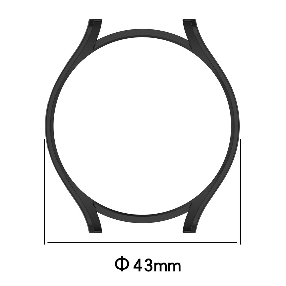 Coque rigide Samsung Galaxy Watch 6 40mm, Transparent