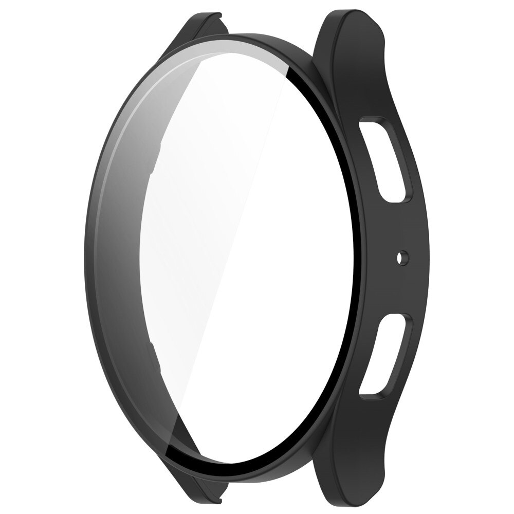 Full Cover Coque Samsung Galaxy Watch 6 40mm, noir