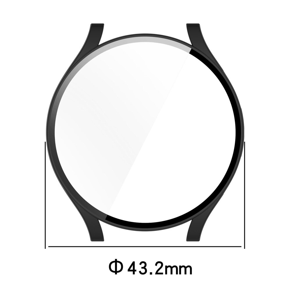 Full Cover CaseSamsung Galaxy Watch 6 40mm, Noir