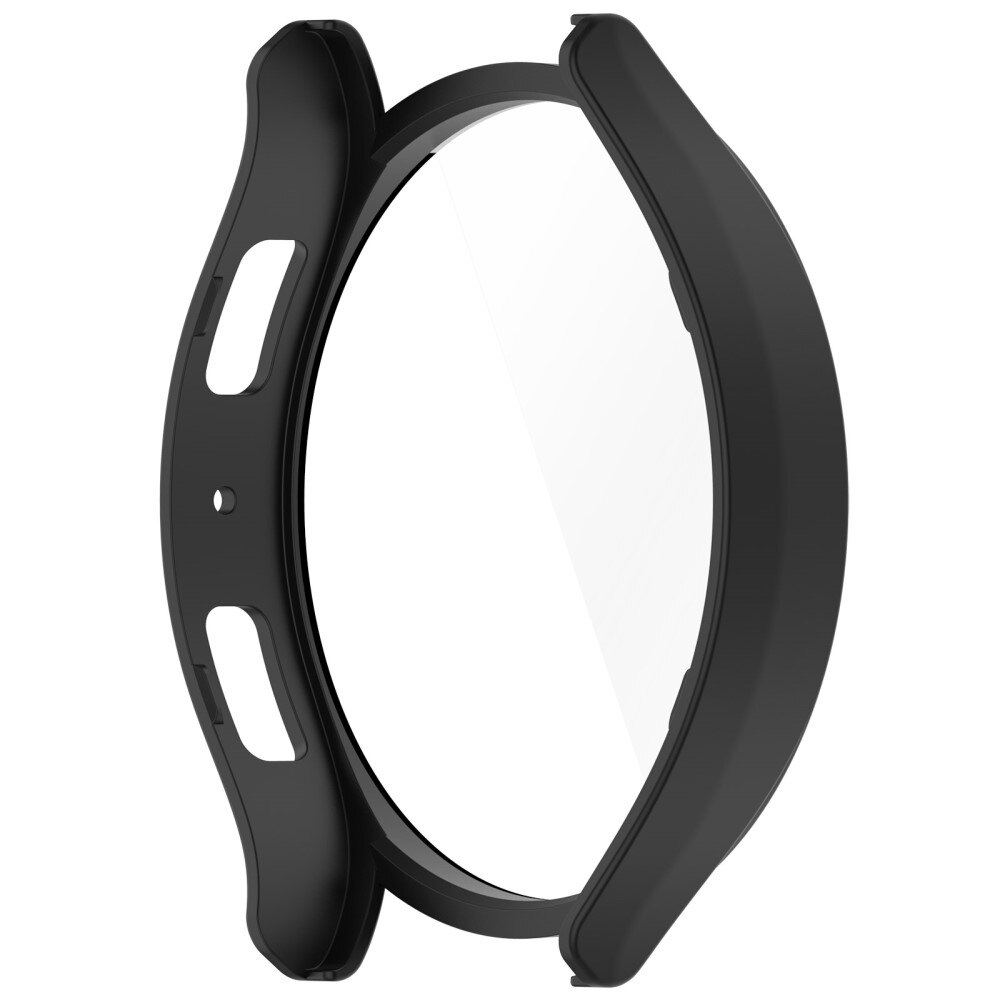 Full Cover Coque Samsung Galaxy Watch 6 44mm, noir