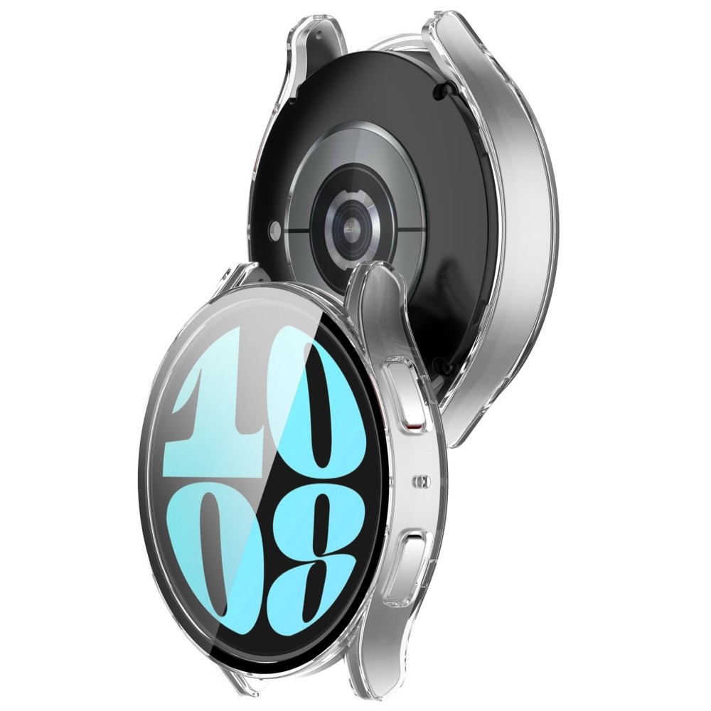 Full Cover CaseSamsung Galaxy Watch 4 44mm, Transparent