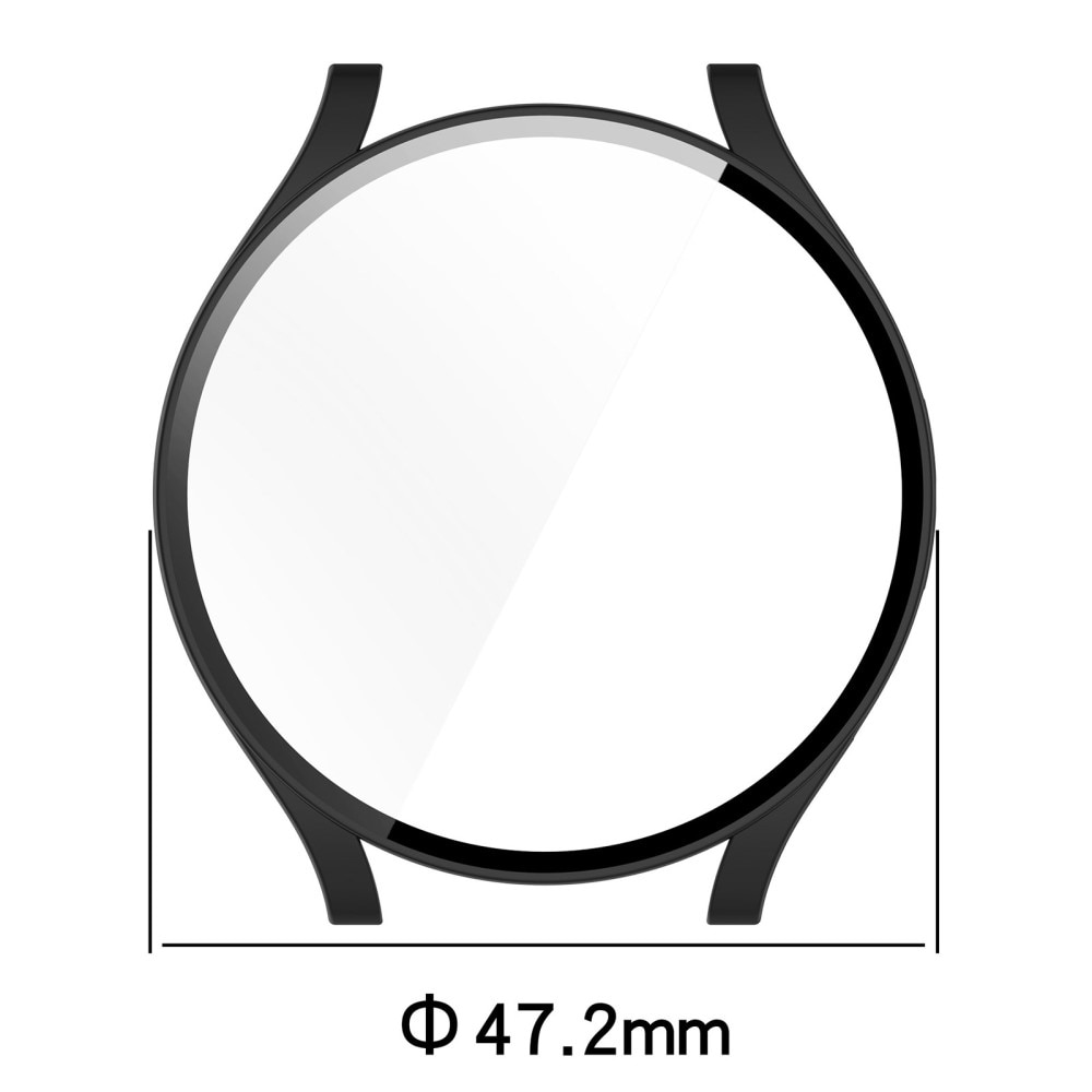 Full Cover CaseSamsung Galaxy Watch 6 44mm, Transparent