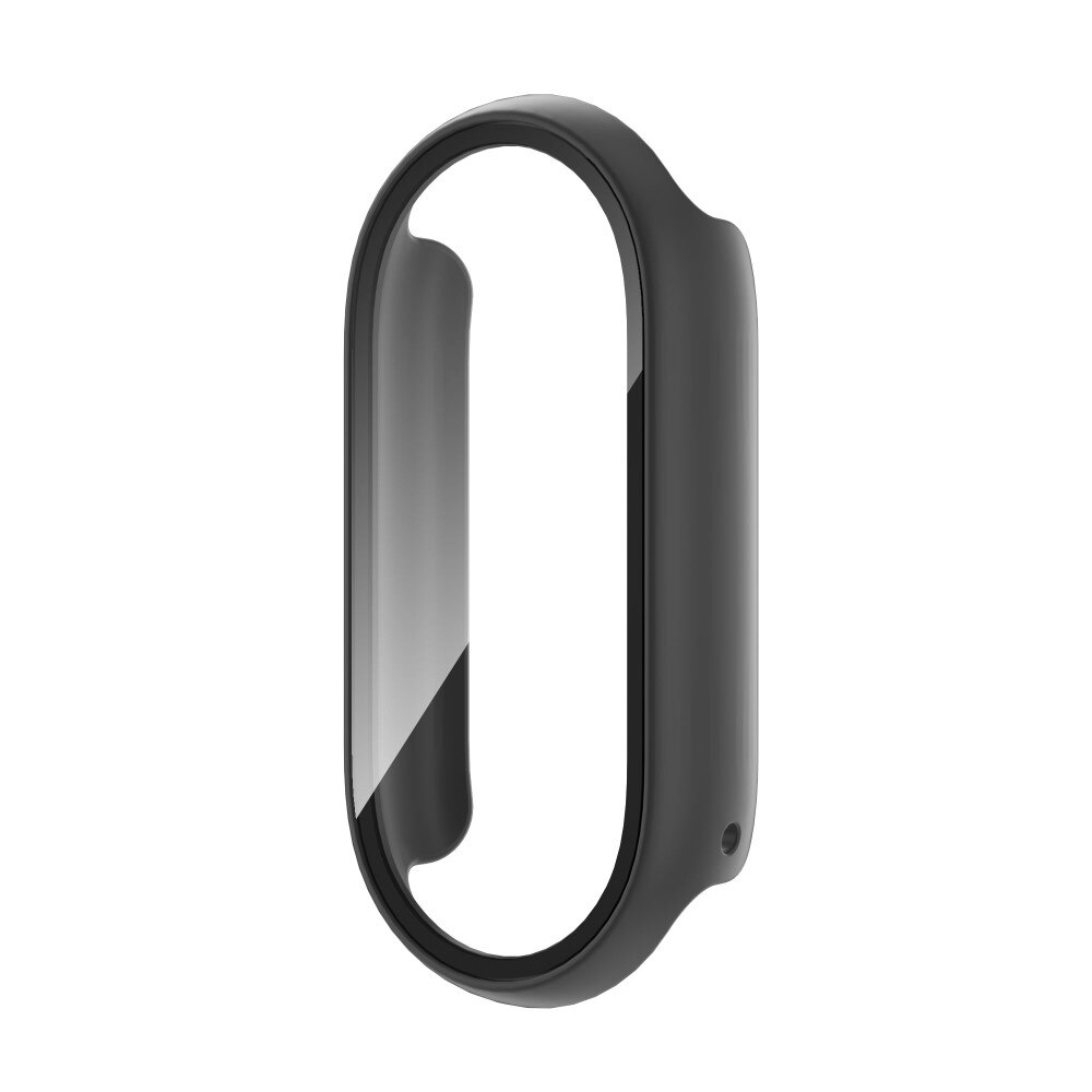 Full Cover Coque Xiaomi Smart Band 8, noir