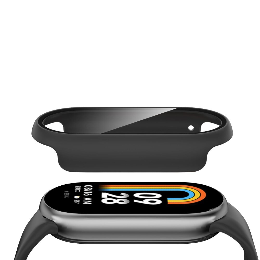 Full Cover CaseXiaomi Smart Band 8, Noir