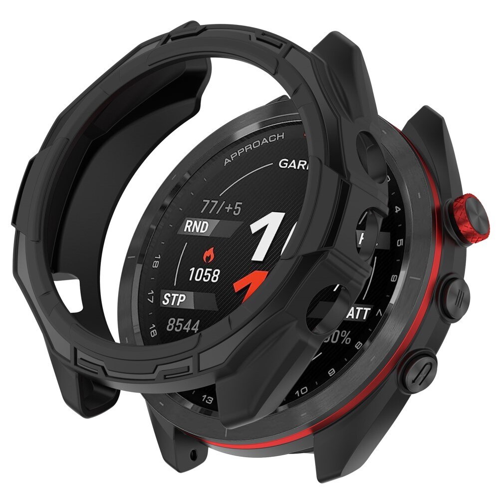 Coque TPU Garmin Approach S70 42mm, noir