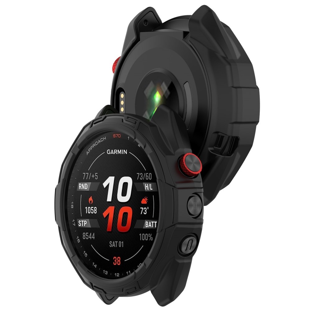 Coque TPU Garmin Approach S70 42mm, noir