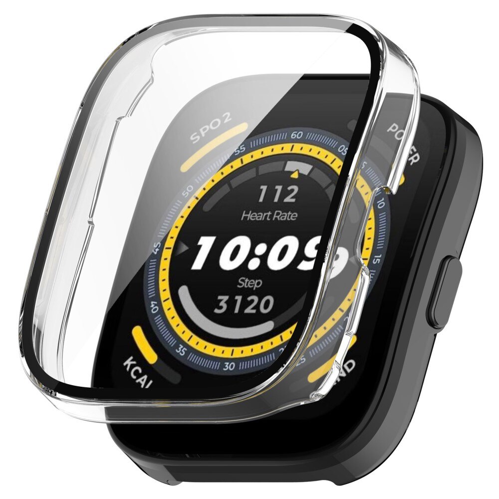 Full Cover Case Amazfit Bip 5, Transparent