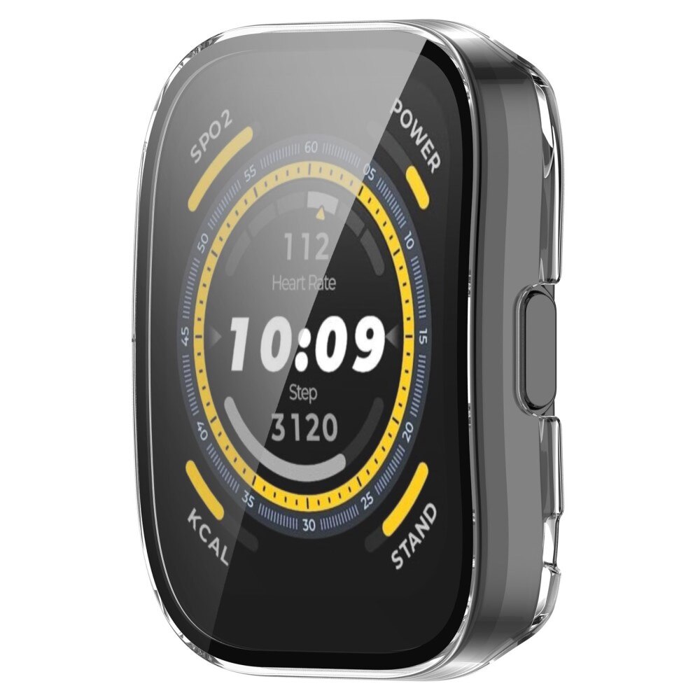 Full Cover CaseAmazfit Bip 5, Transparent