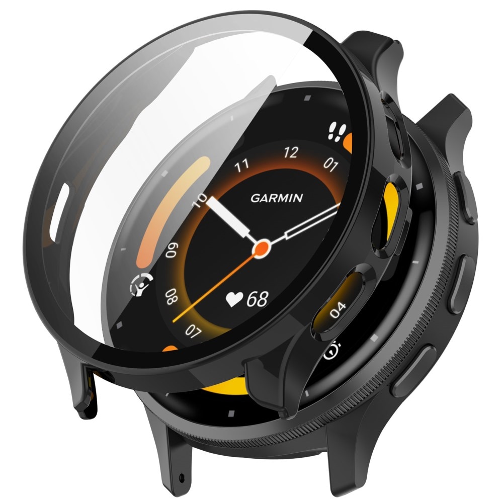 Full Cover CaseGarmin Venu 3s, Noir