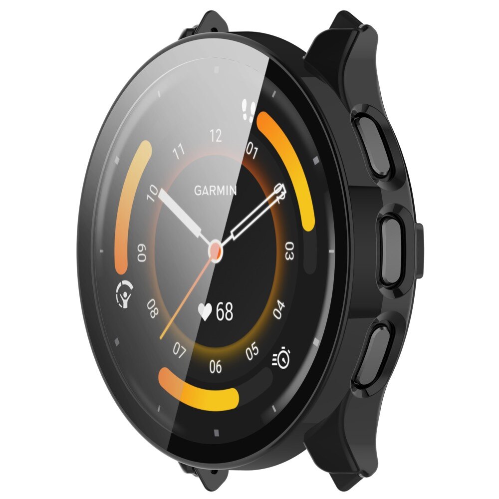 Full Cover CaseGarmin Venu 3s, Noir
