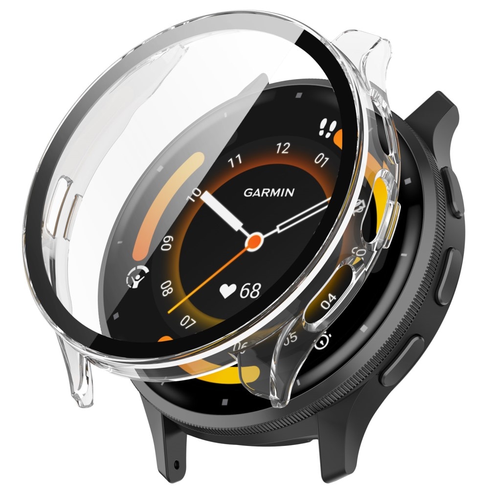 Full Cover CaseGarmin Venu 3s, Transparent