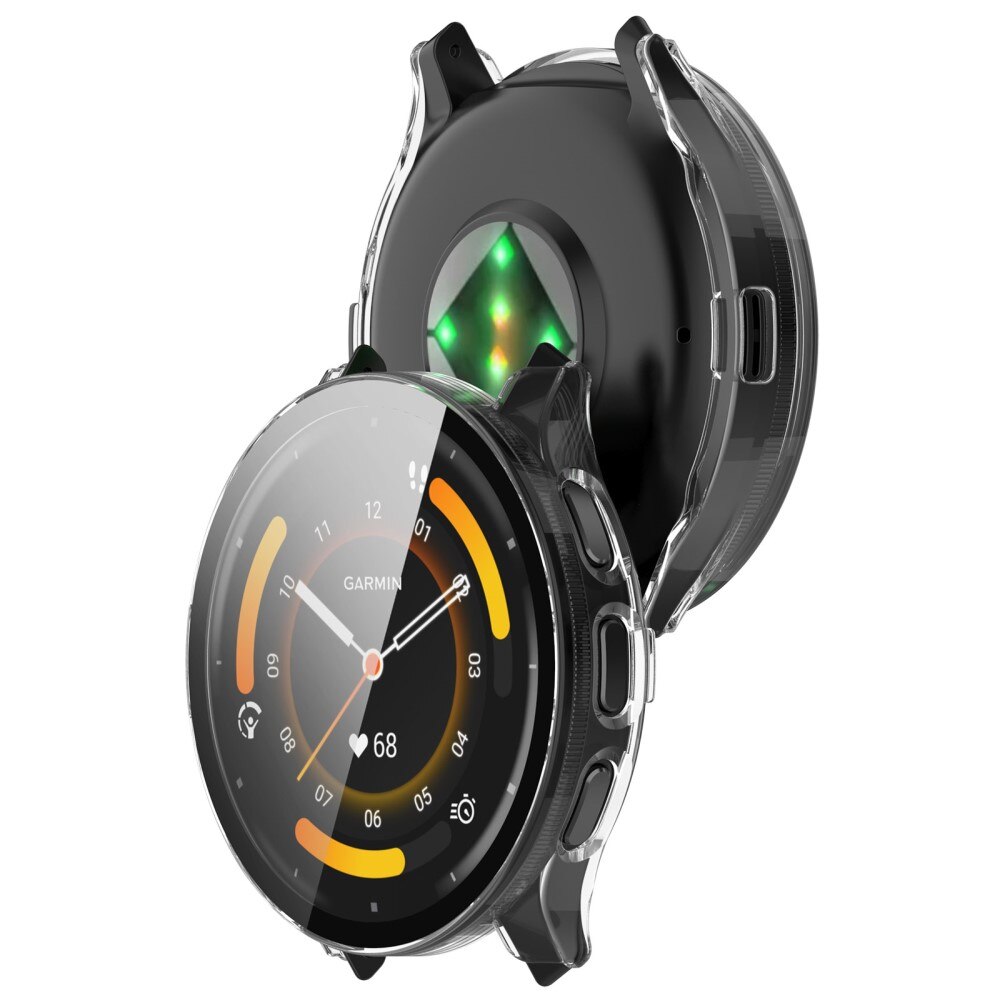 Full Cover CaseGarmin Venu 3s, Transparent