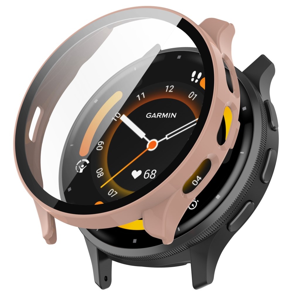 Full Cover CaseGarmin Venu 3s, Rose
