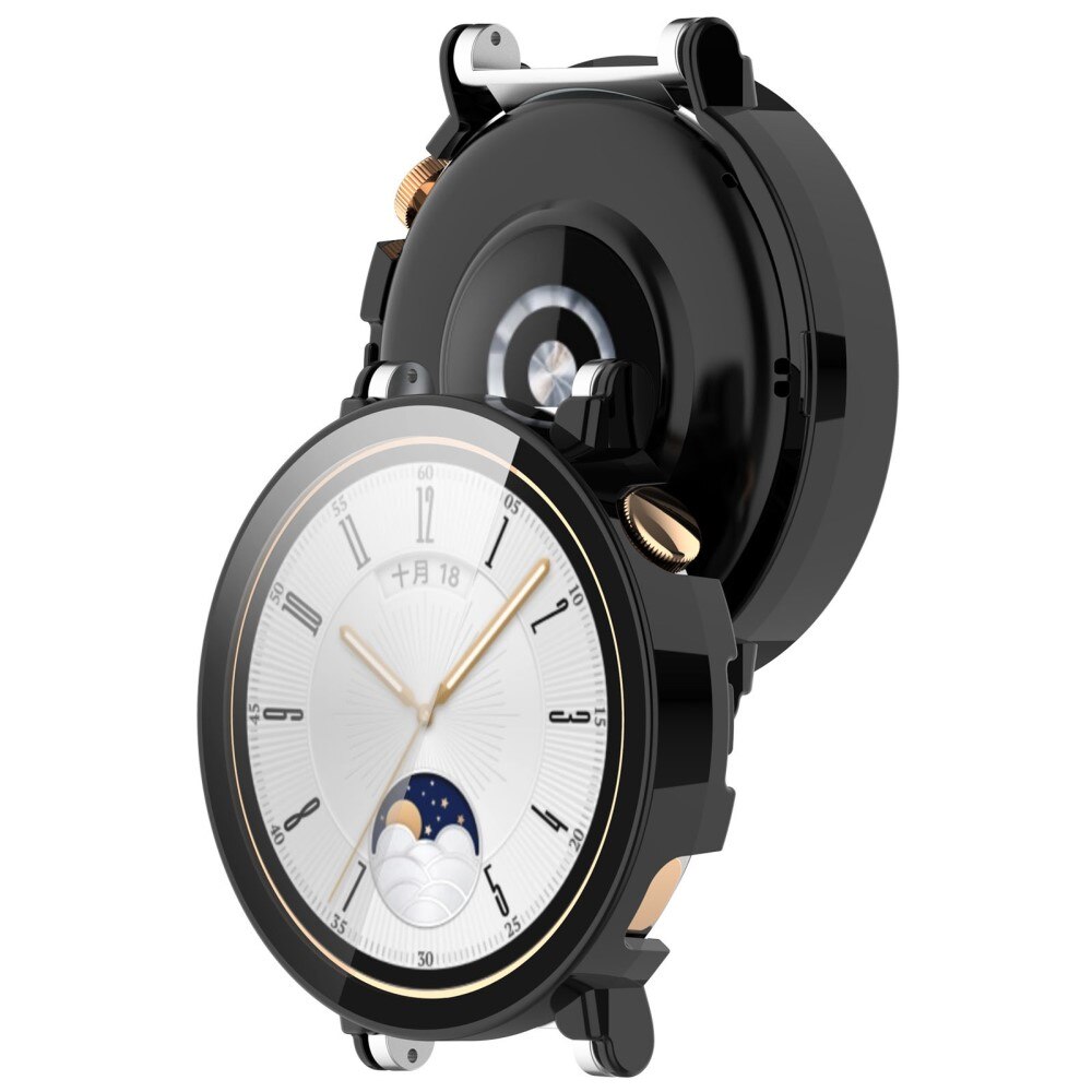 Full Cover CaseHuawei Watch GT 4 41mm, Noir