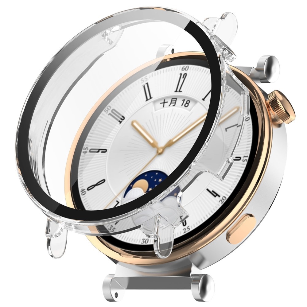 Full Cover CaseHuawei Watch GT 4 41mm, Transparent