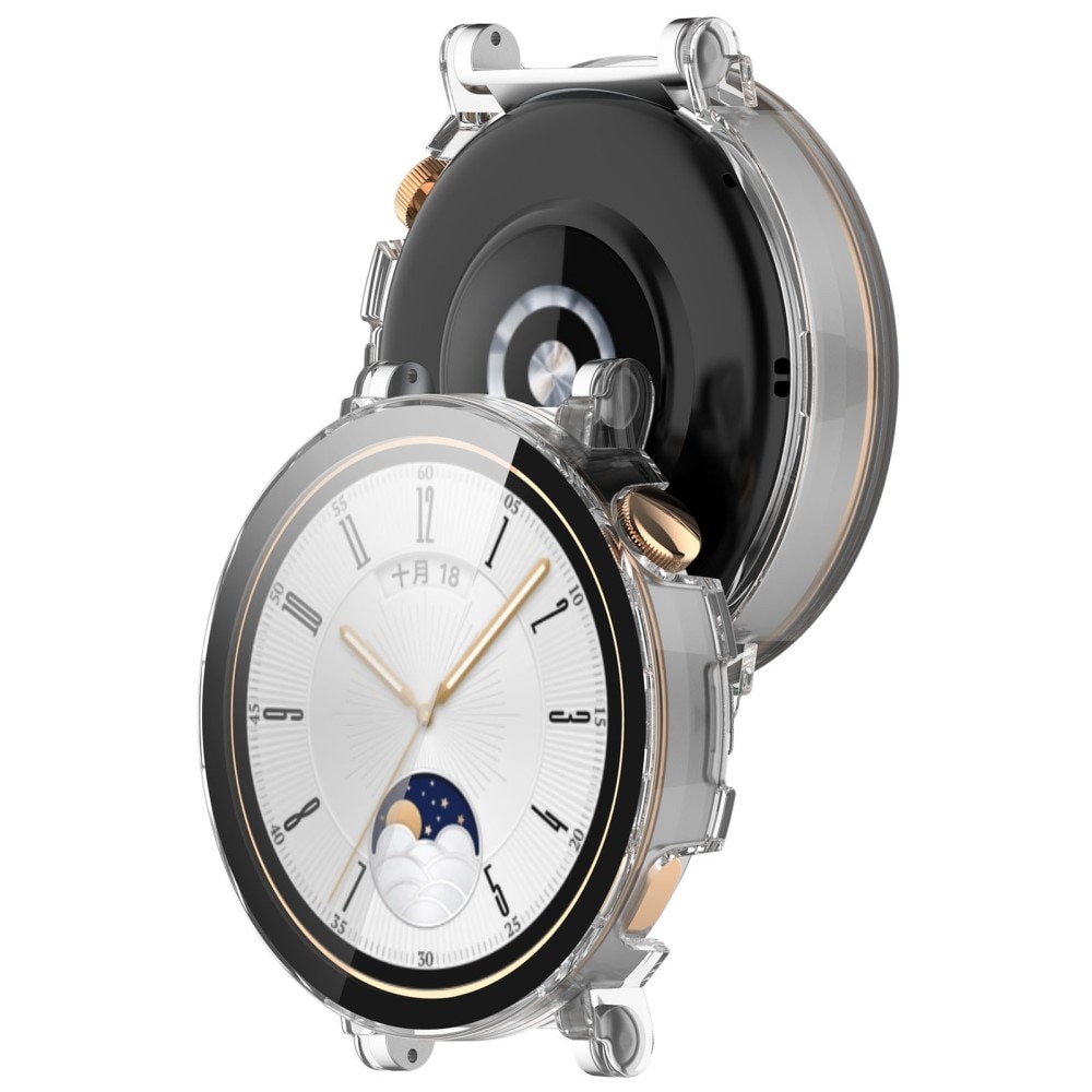 Full Cover CaseHuawei Watch GT 4 41mm, Transparent