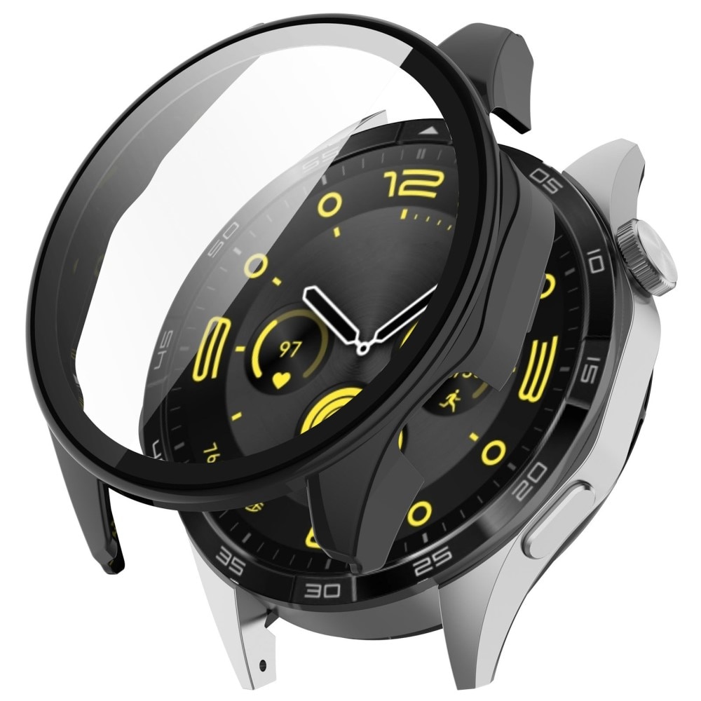 Full Cover CaseHuawei Watch GT 4 46mm, Noir