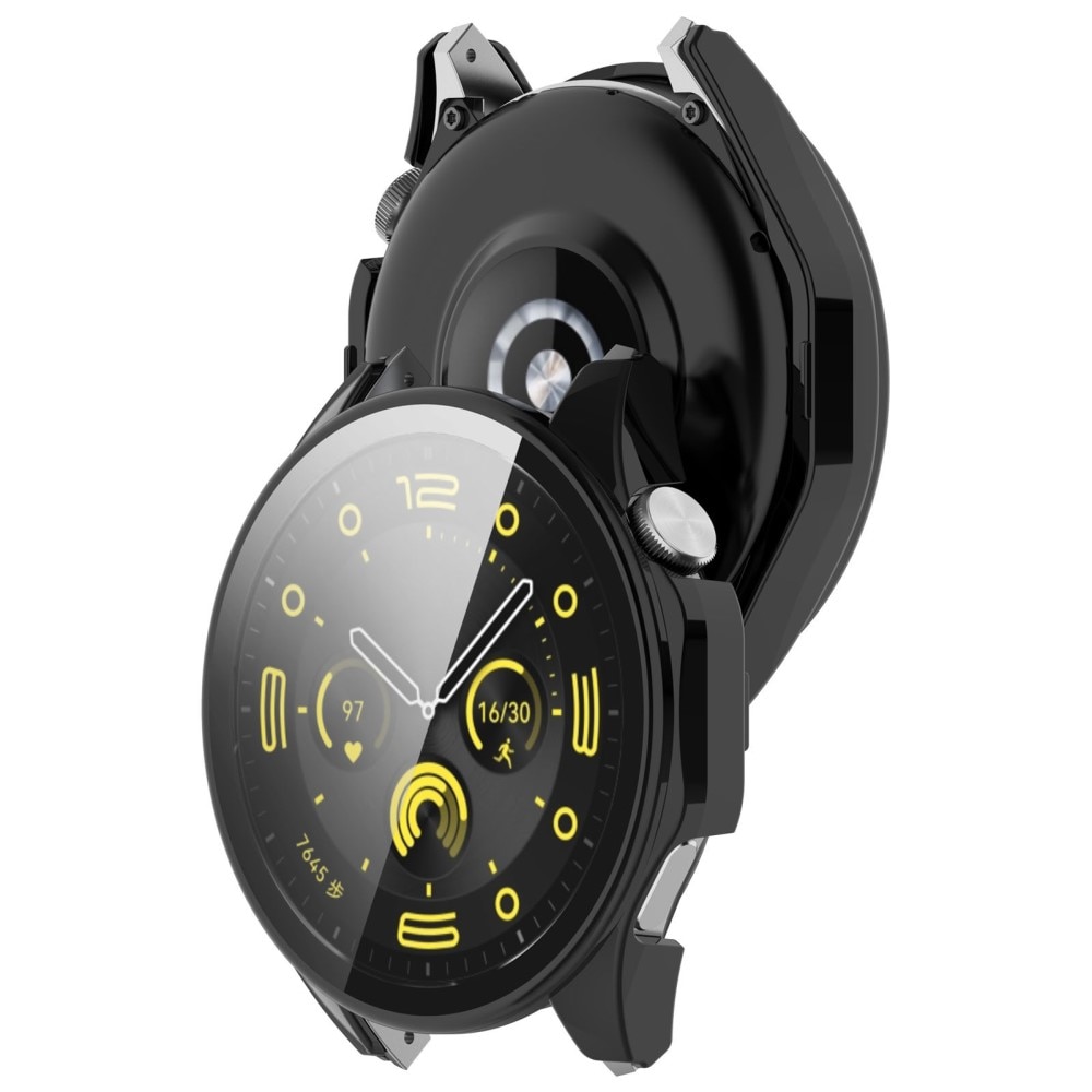 Full Cover CaseHuawei Watch GT 4 46mm, Noir