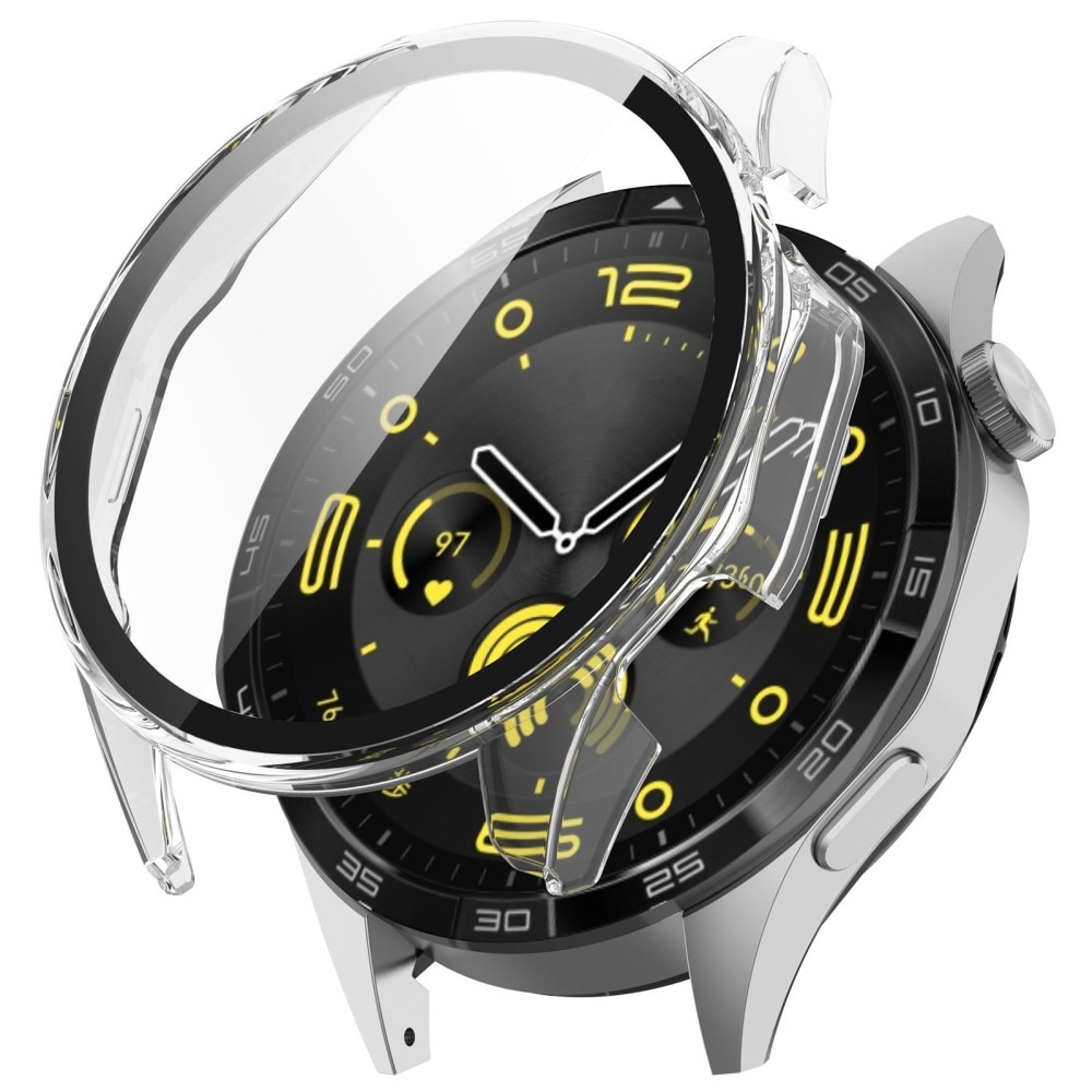 Full Cover CaseHuawei Watch GT 4 46mm, Transparent