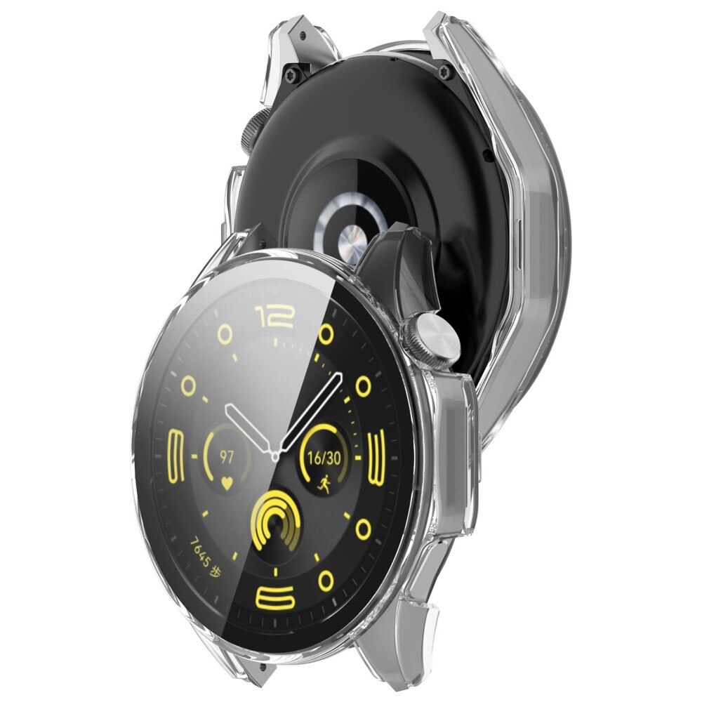 Full Cover CaseHuawei Watch GT 4 46mm, Transparent