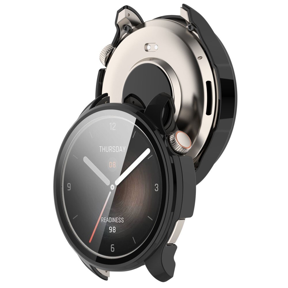Full Cover CaseAmazfit Balance, Noir