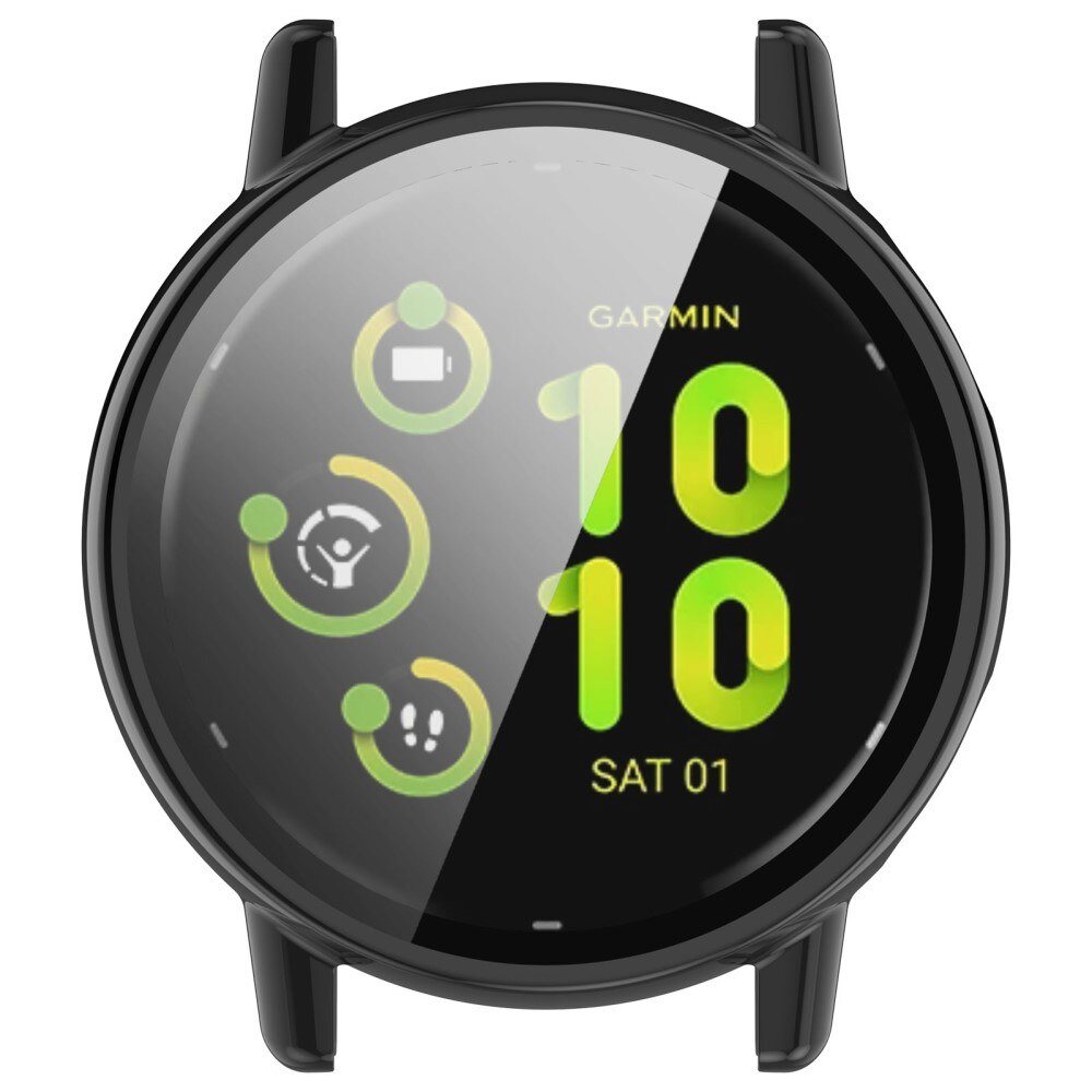 Full Cover CaseGarmin Vivoactive 5, Noir