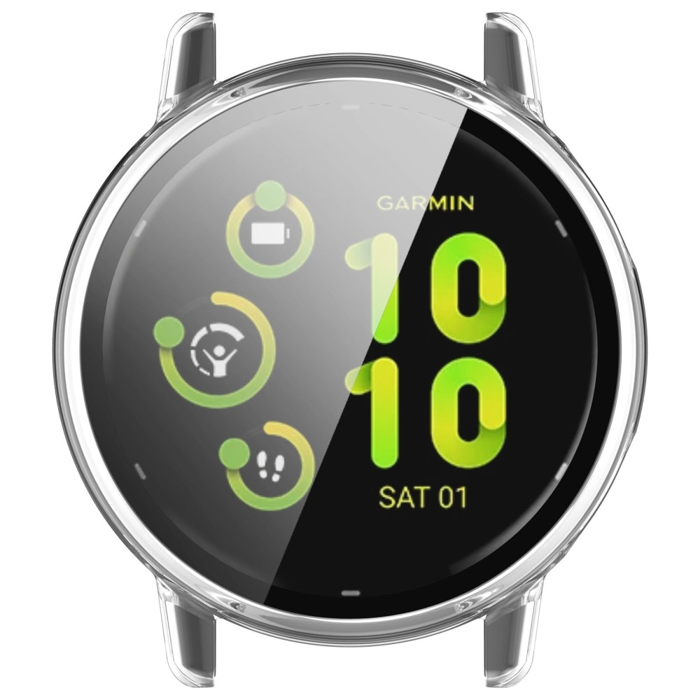 Full Cover CaseGarmin Vivoactive 5, Transparent