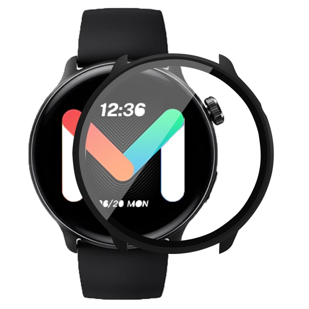 Full Cover CaseMibro Watch Lite 2, Noir