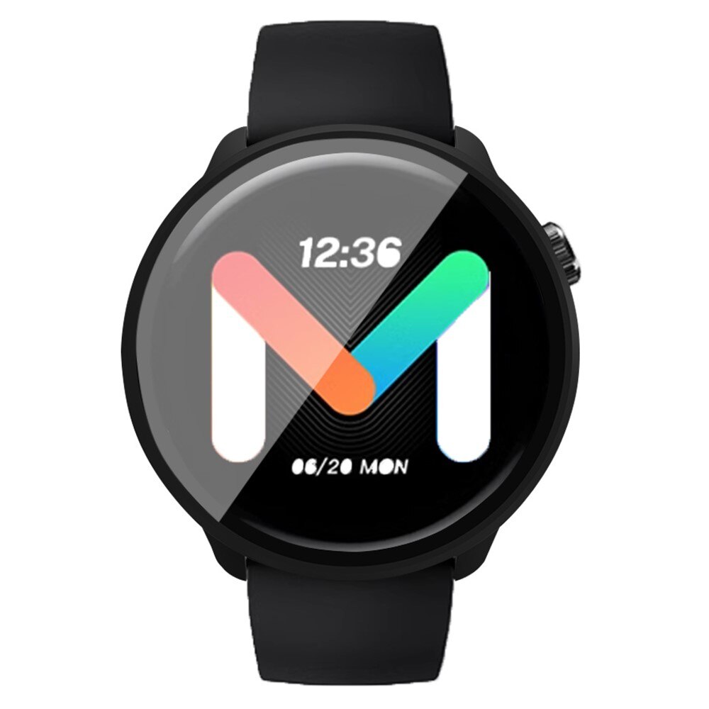 Full Cover CaseMibro Watch Lite 2, Noir