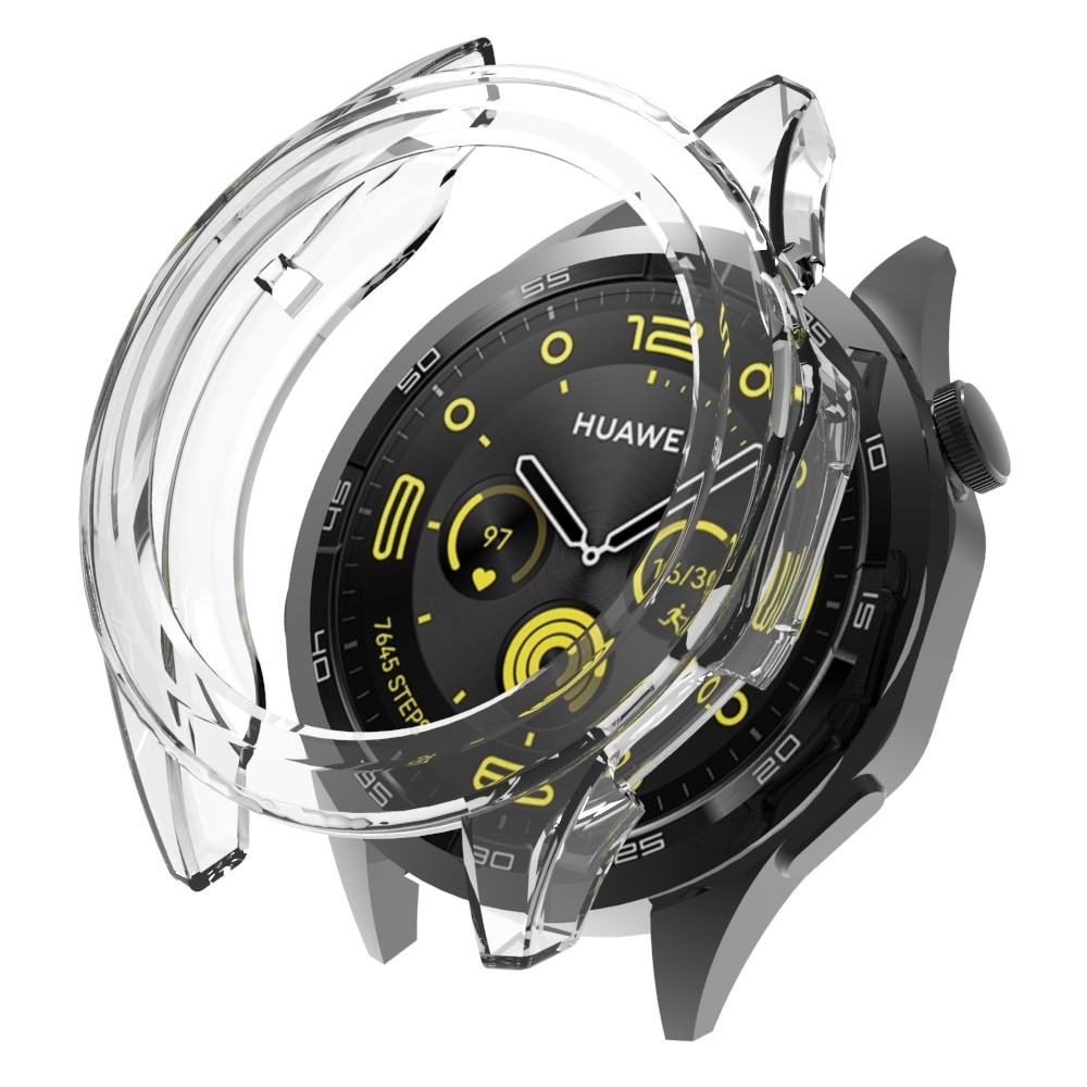 Coque TPU Huawei Watch GT 4 46mm, transparent