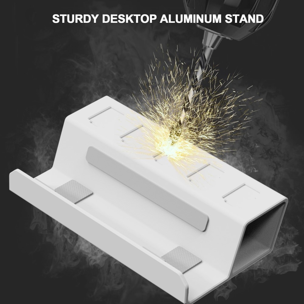 Support de table avec porte-cartes pour Asus ROG Ally,  blanc