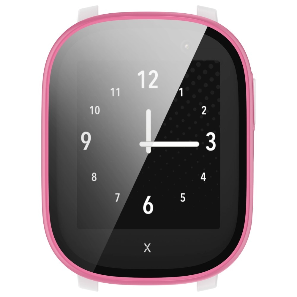 Full Cover CaseXplora X6 Play, Rose