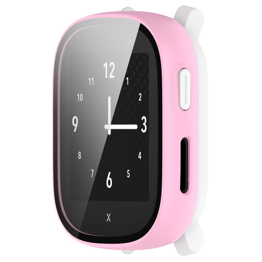 Full Cover CaseXplora X6 Play, Rose
